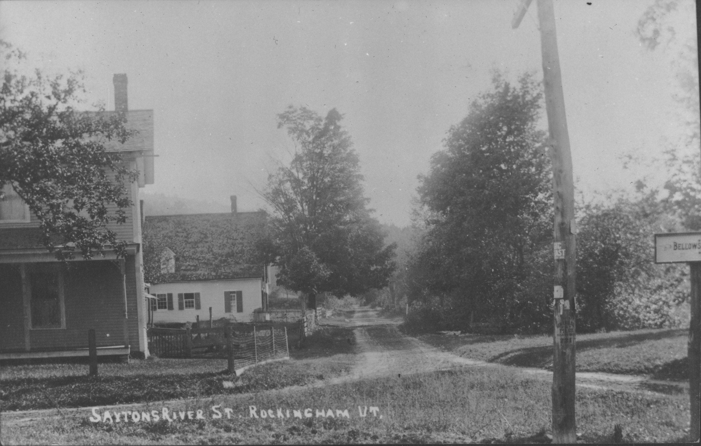 Rockingham Village Saxtons River Street · Rockingham Library Historic