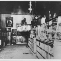 Store: Store Interior. Main Street, Saxton&#039;s River, VT.