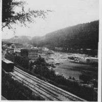 Connecticut River: Foot of &quot;The Falls&quot;.