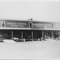Carriage Shop: Wheeler&#039;s. Rockingham, VT.