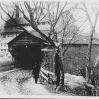 Bridge: Saxtons River, Bridge Street Covered.