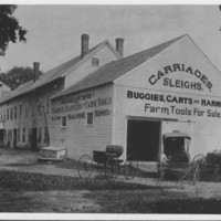 Carriage Shop: W.W. Corey. Saxton&#039;s River, VT.