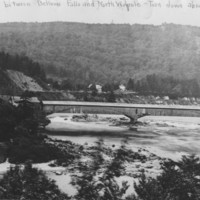 Bridge: Sullivan Wooden, Covered Railway.