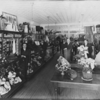 Store: J.J. Fenton. Interior. Early 1900&#039;s.