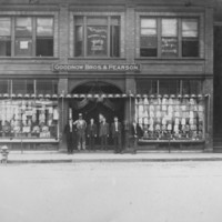 Store: Goodnow Brothers &amp; Pearson.