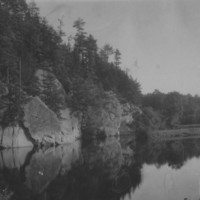 Saxtons River. Near Westminster St. Bridge.