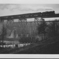 Bridge: Claremont High Bridges, Old and New.