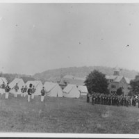 Vermont Academy. Military. Marching Drill.