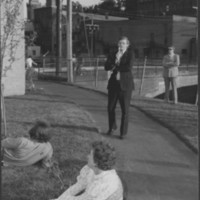 U.S. Bicentennial Celebration. Bellows Falls, VT. August 1976.