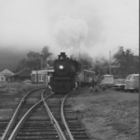 U.S. Bicentennial Celebration. Bellows Falls, VT. August 1976.