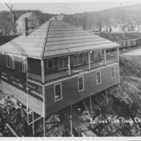 Club House: Bellows Falls Boat Club. Second Building