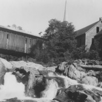 Bridge: Saxtons River Covered.