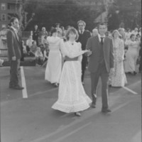 U.S. Bicentennial Celebration. Bellows Falls, VT. August 1976.