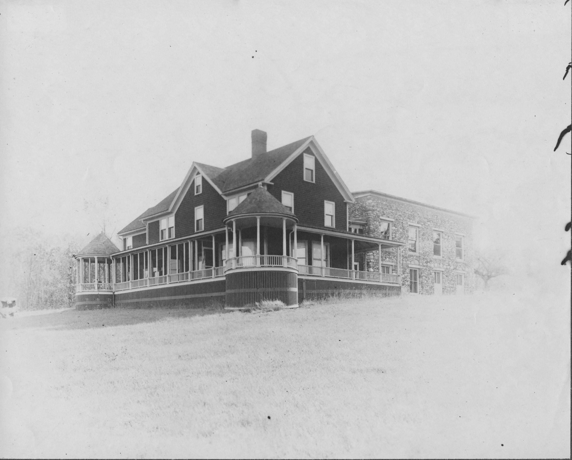 Hartley Mansion. Saxtons River, VT. · Rockingham Library Historic